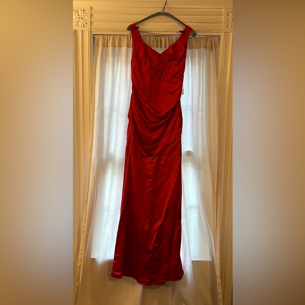 Davids Bridal; Bridesmaid dress